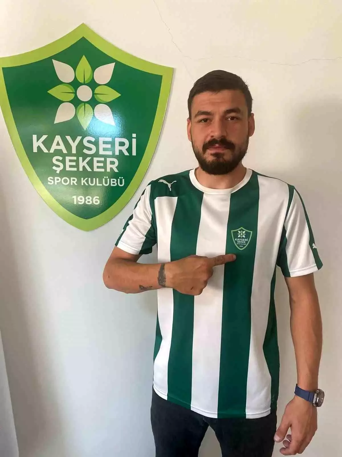 Kayseri Şekerspor Eren Torbalı\'yı Transfer Etti