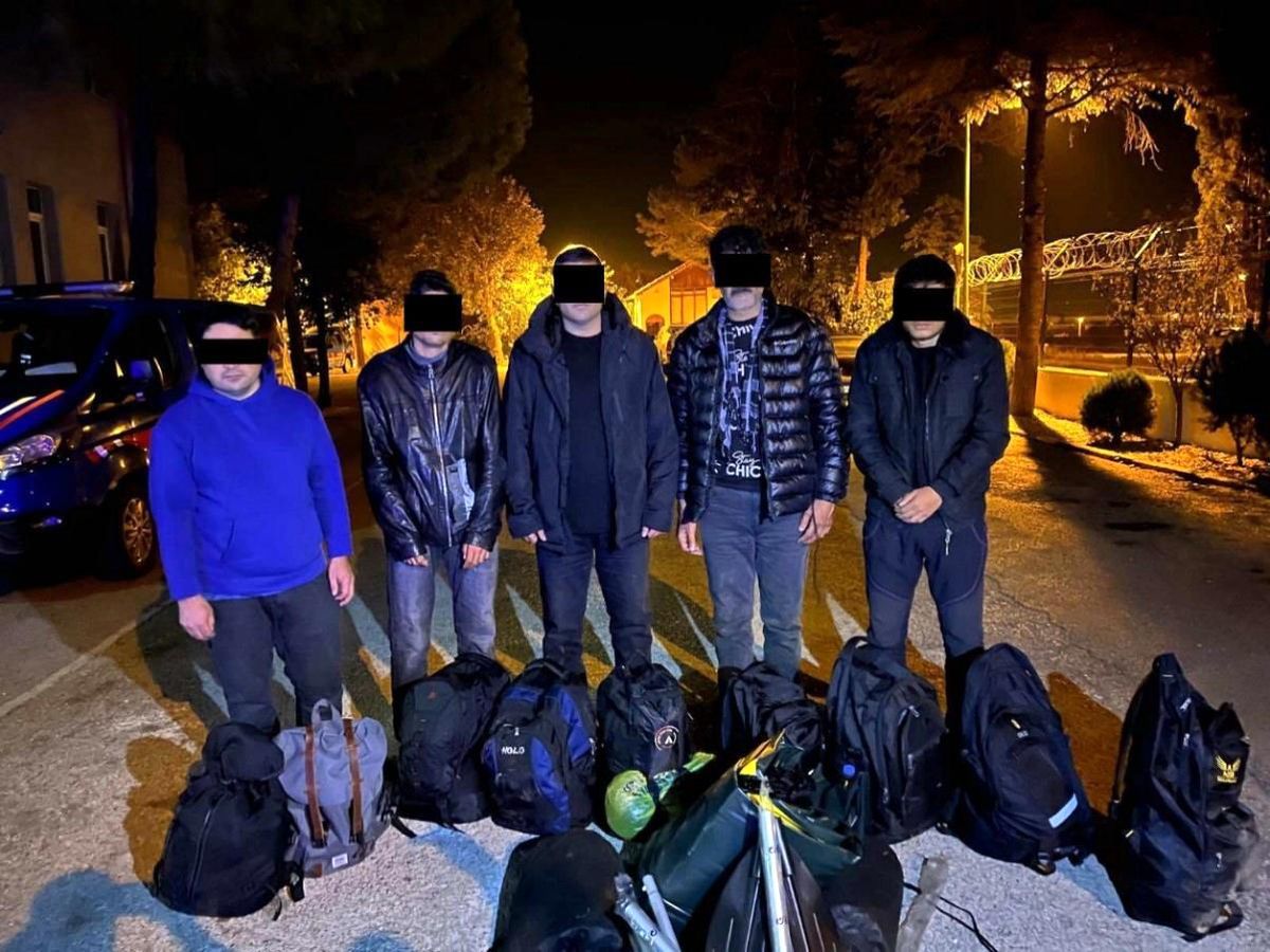 Kırklareli\'nde 358 Kaçak Göçmen Yakalandı