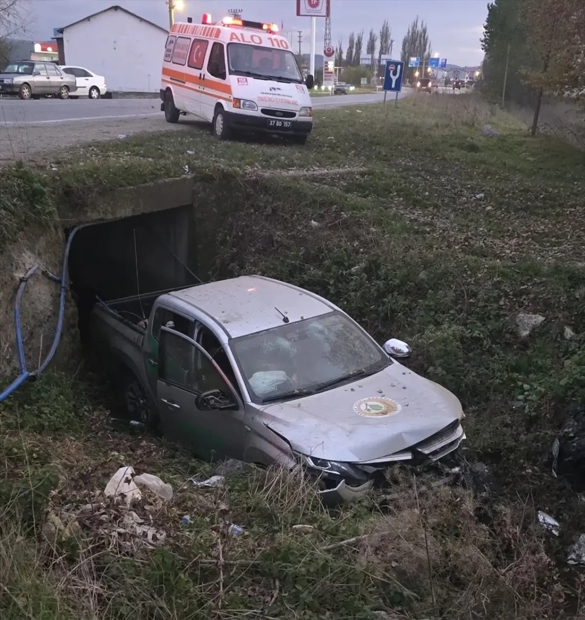 Kastamonu\'da Trafik Kazası: 6 Yaralı