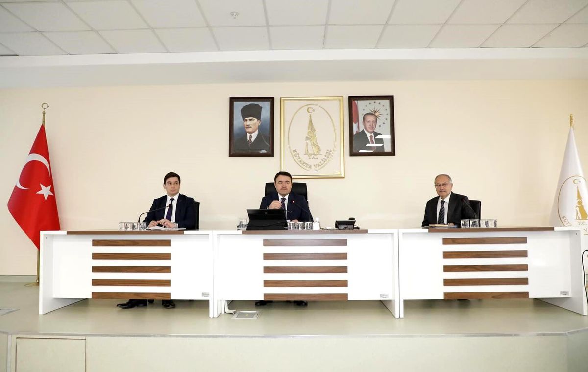Kütahya 4. İl Koordinasyon Toplantısı Yapıldı