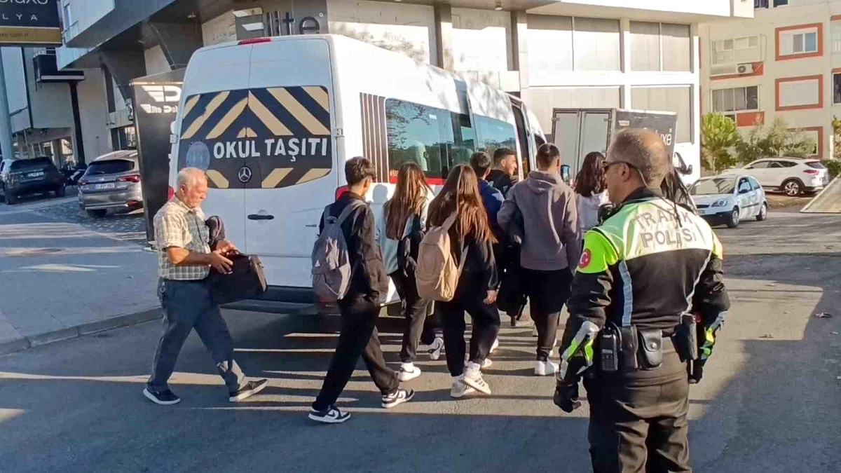 Kaydı Olmayan Okul Servisi Bağlandı