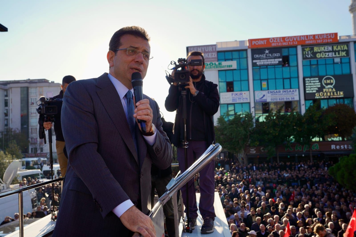 Özgür Özel: \'Cesaretin Varsa Hodri Meydan!\'