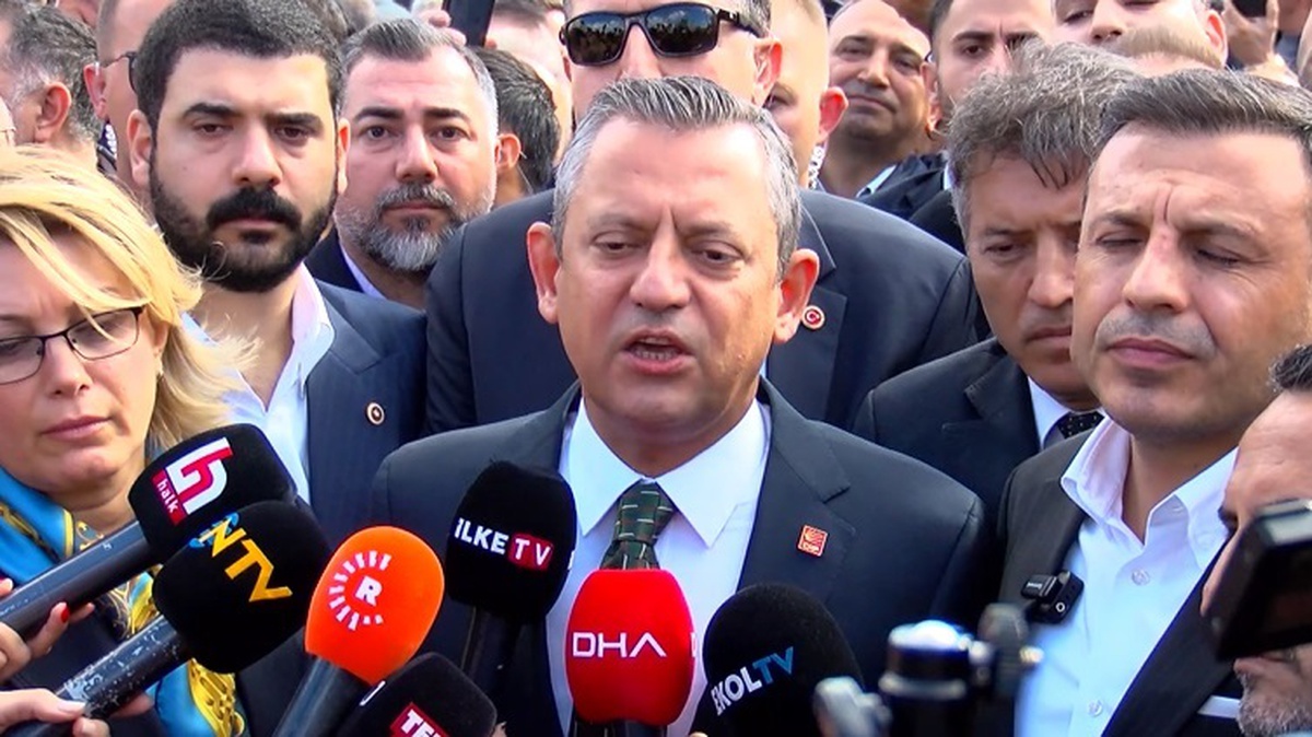 Özgür Özel: İstanbul\'un iradesini savunacağız