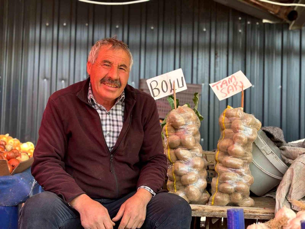 Bolu\'da Patates Fiyatları Düştü