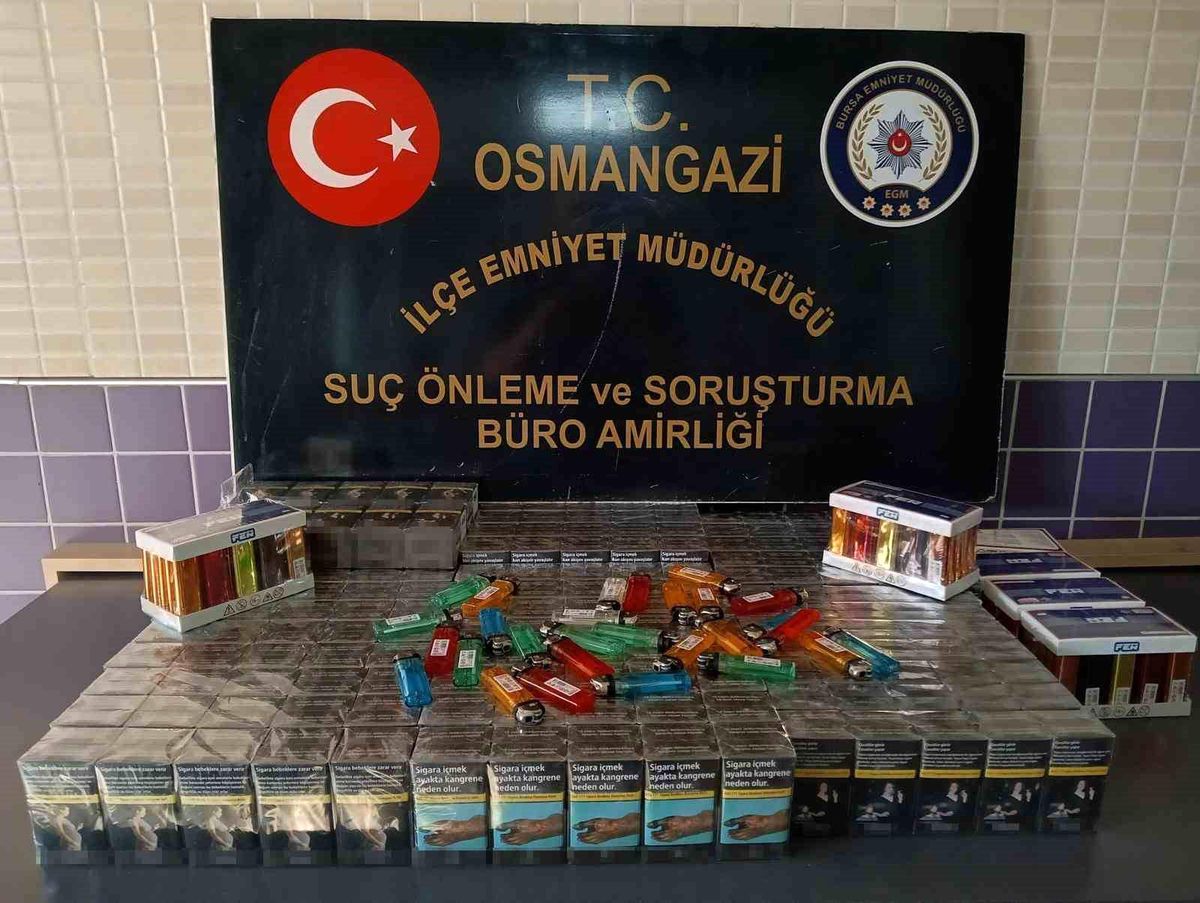 Bursa\'da Hırsızlık Oyunu Çözüldü