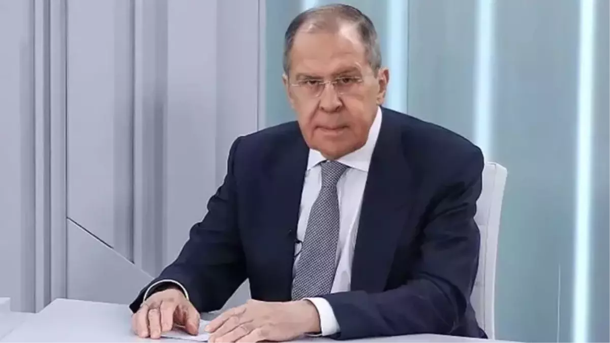 Lavrov: Batı Gazze\'de Sessiz Kalıyor