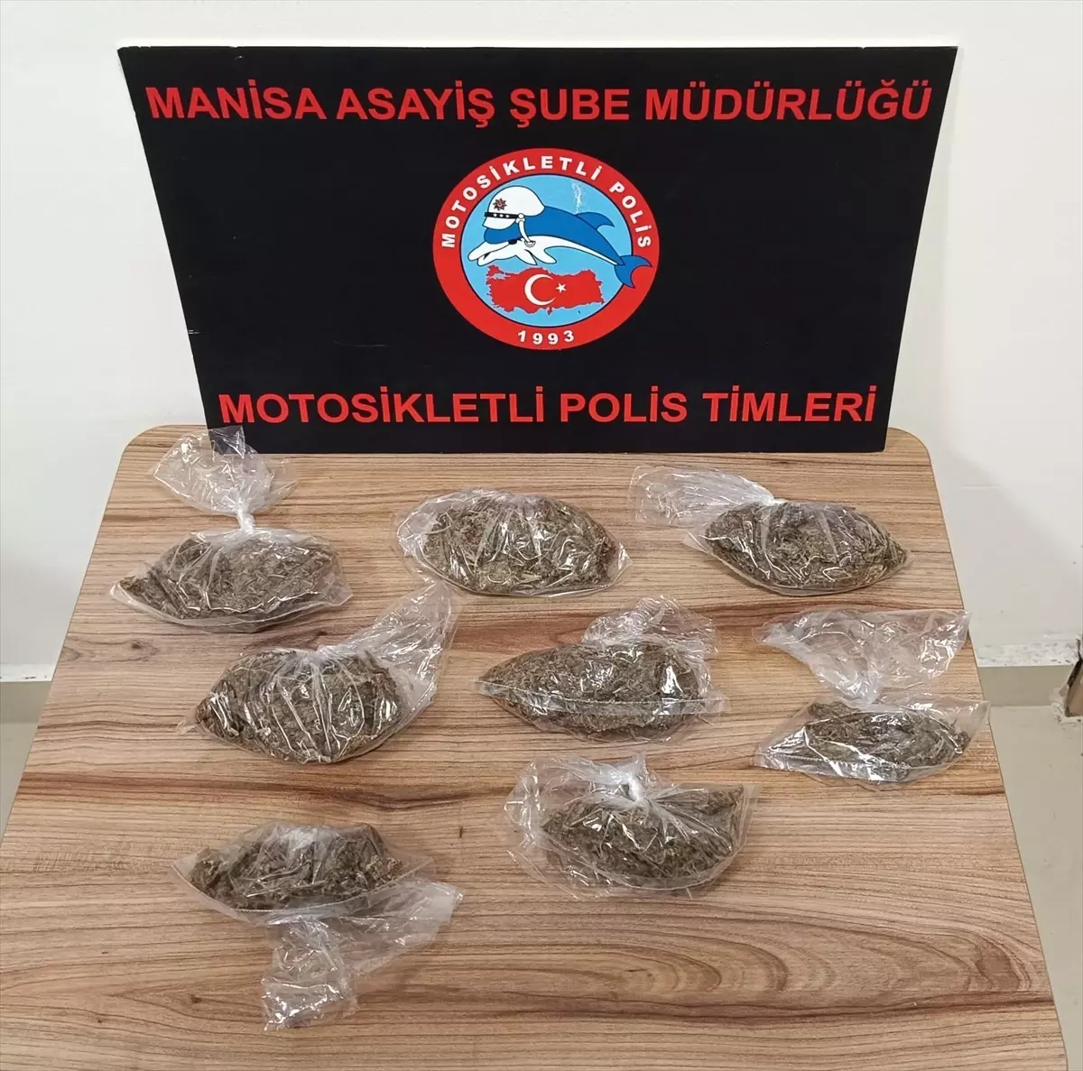 Motosikletten Uyuşturucu Ele Geçirildi