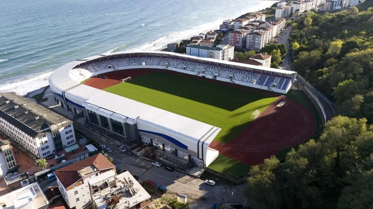 Sinop Şehir Stadyumu Yüzde 99 Tamamlandı