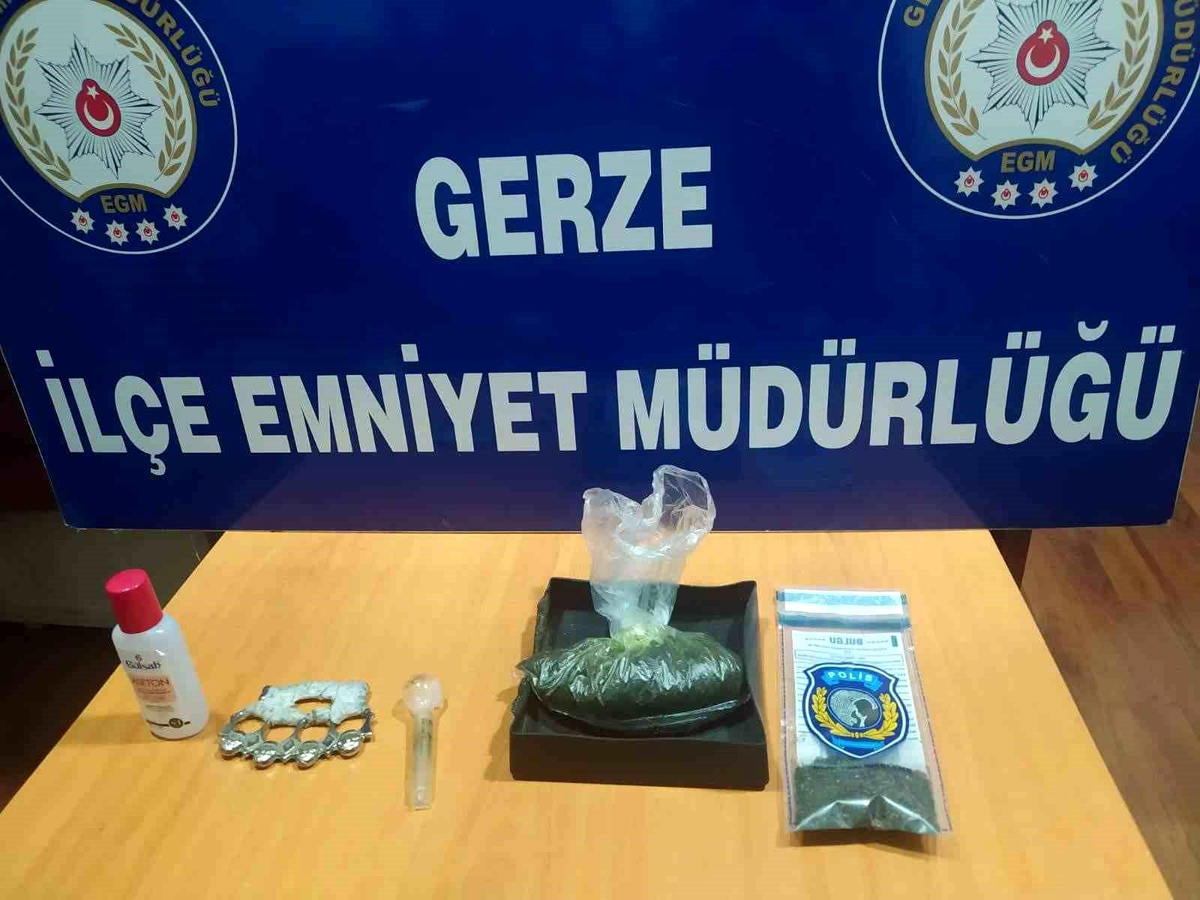 Sinop\'ta Uyuşturucu Operasyonu