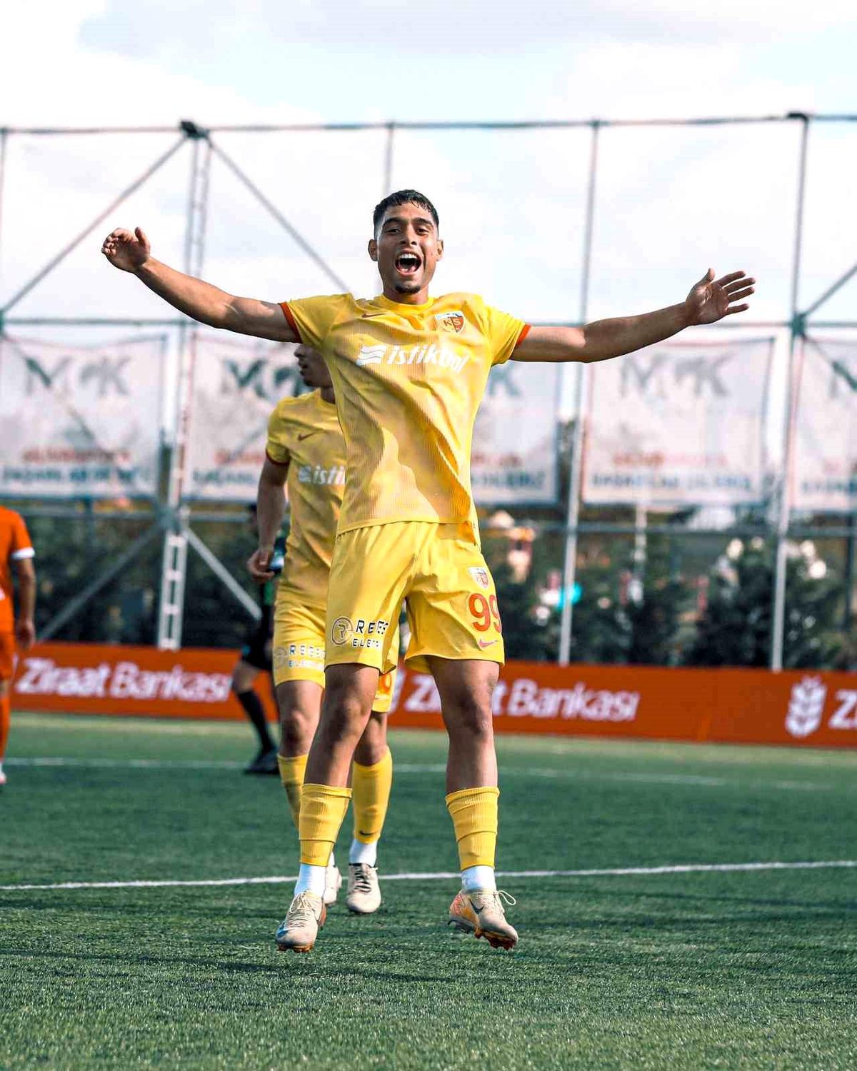 Talha Sarıaslan Kayserispor\'da Golle Tanıştı