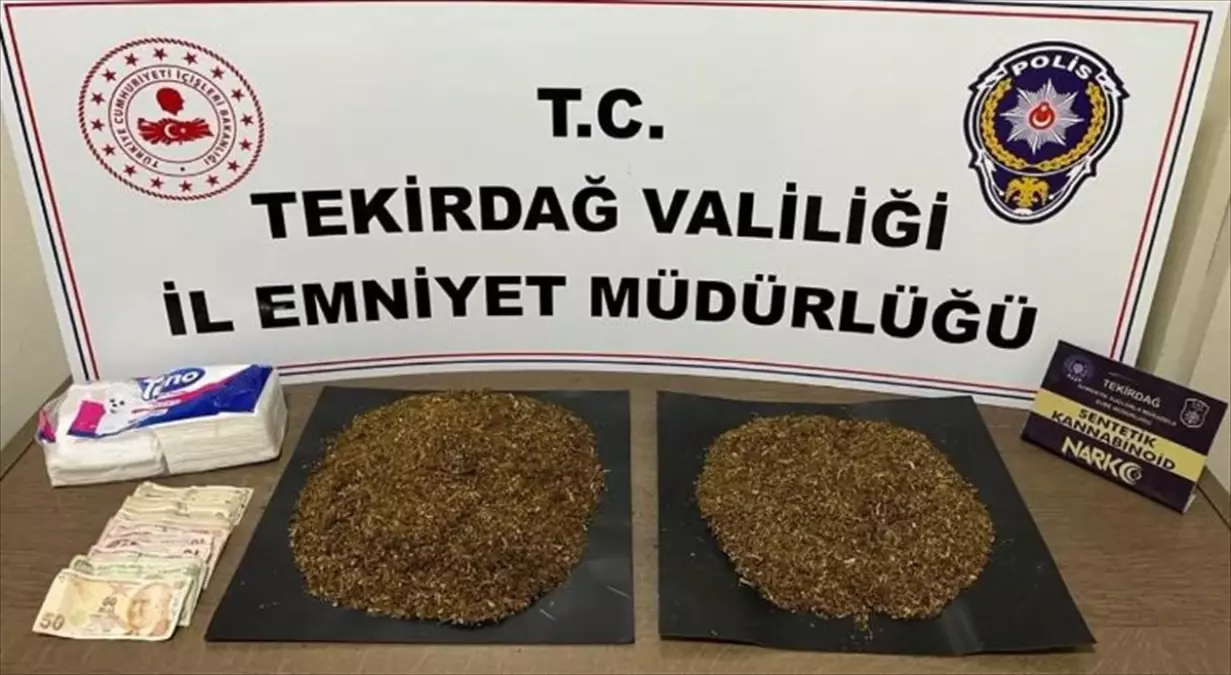 Çorlu\'da Uyuşturucu Operasyonu: Şüpheli Tutuklandı