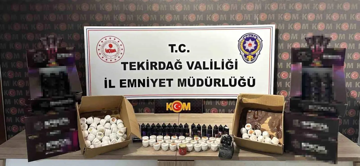 Tekirdağ\'da Kaçak Tütün Operasyonu