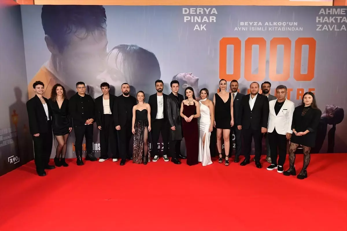 0000 Kilometre Filminin Galası Gerçekleşti