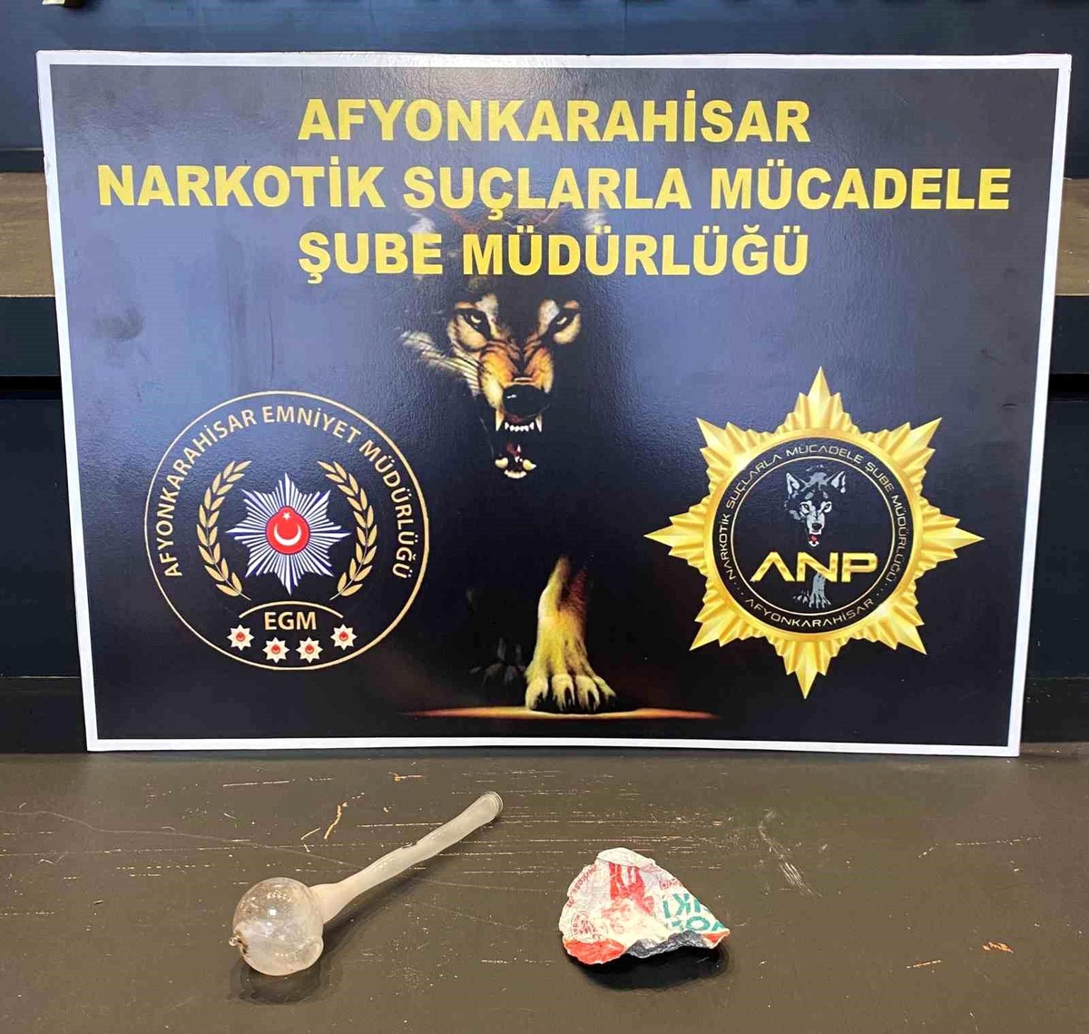 Afyonkarahisar\'da Uyuşturucu Operasyonu