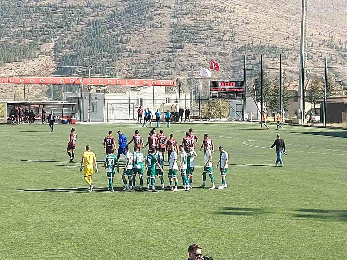 Yahyalıspor Golsüz Eşitlik