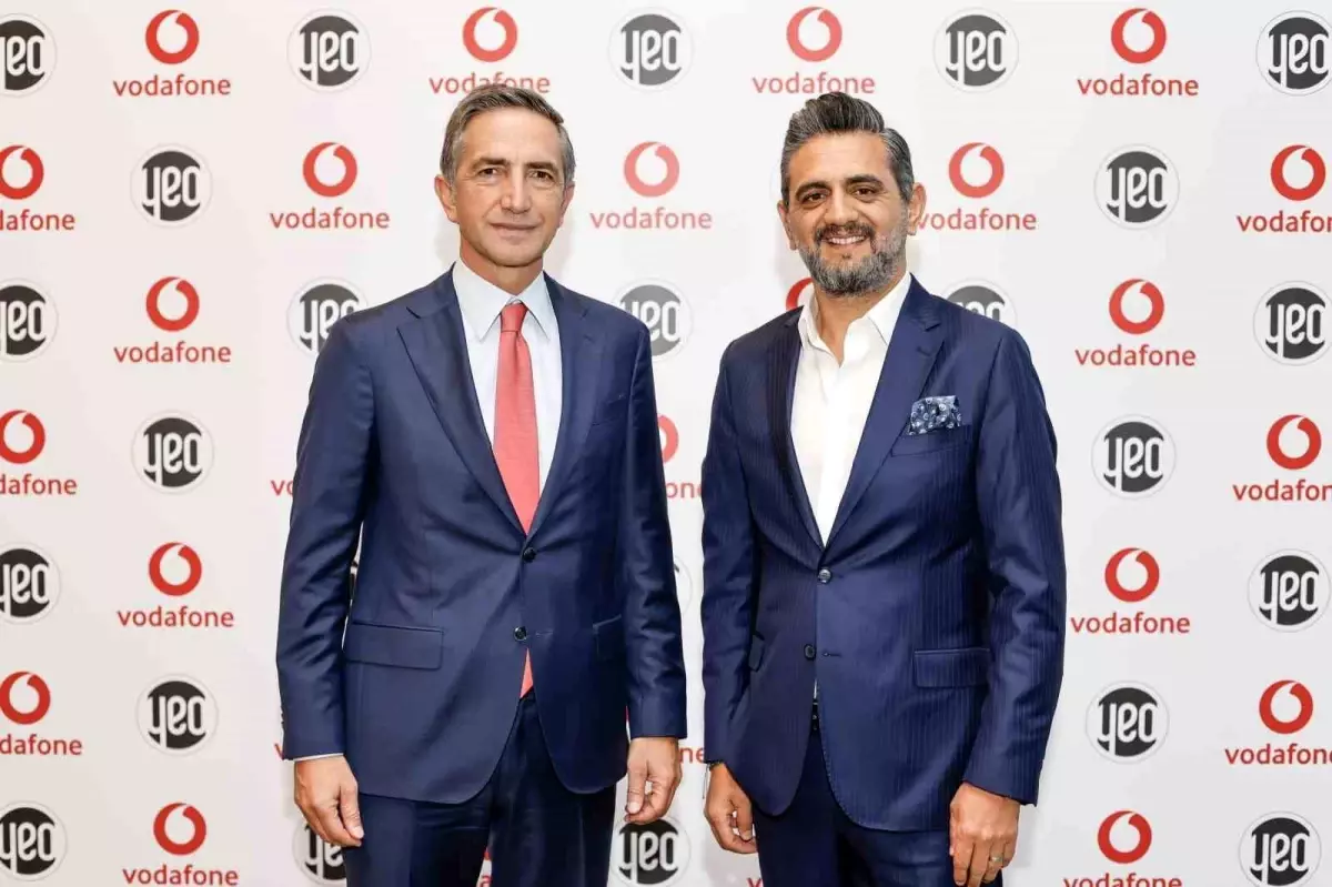 Vodafone ve YEO\'dan Güneş Enerjisi İşbirliği