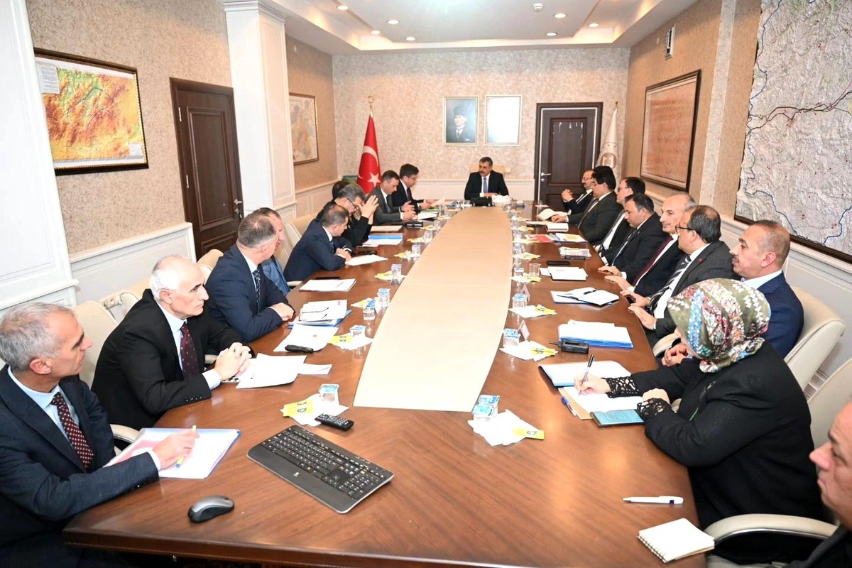 Yurtlarda Güvenlik Toplantısı