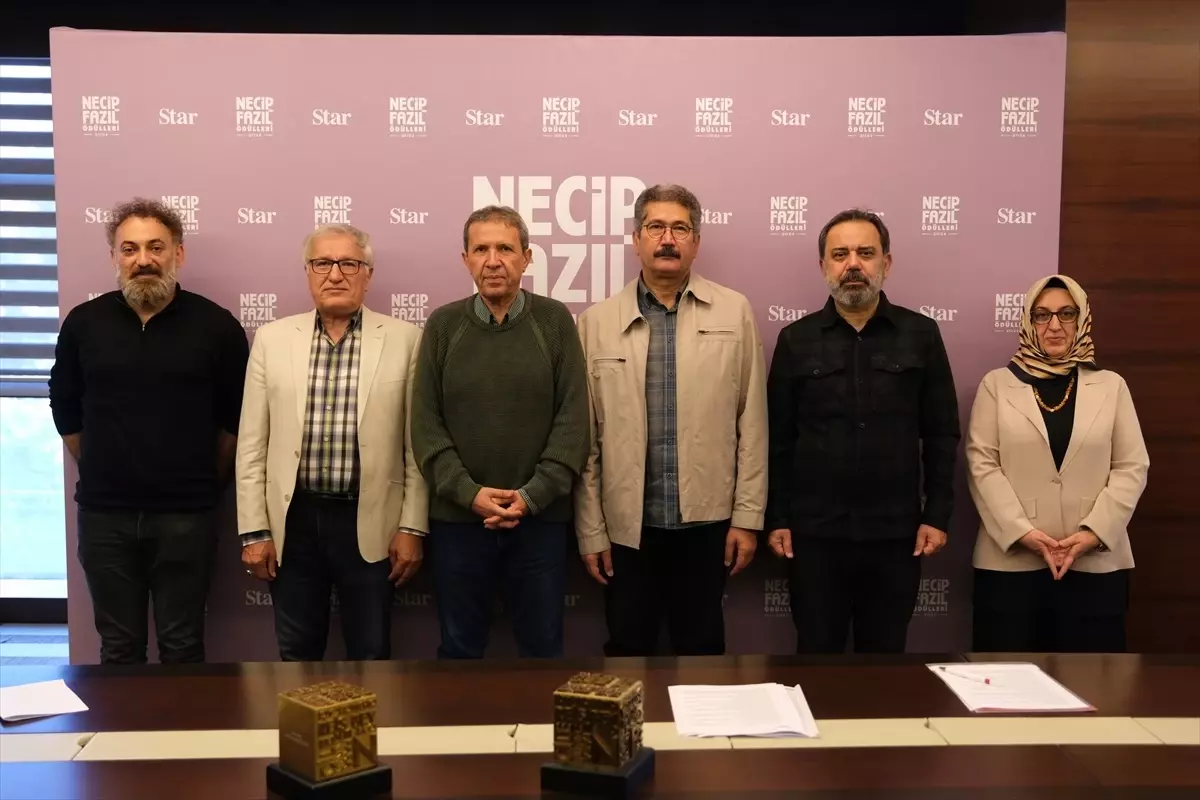 Necip Fazıl Ödülleri Sahiplerini Buldu