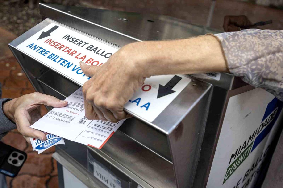 ABD Seçimlerine 4 Gün Kala 62 Milyon Oy Kullanıldı