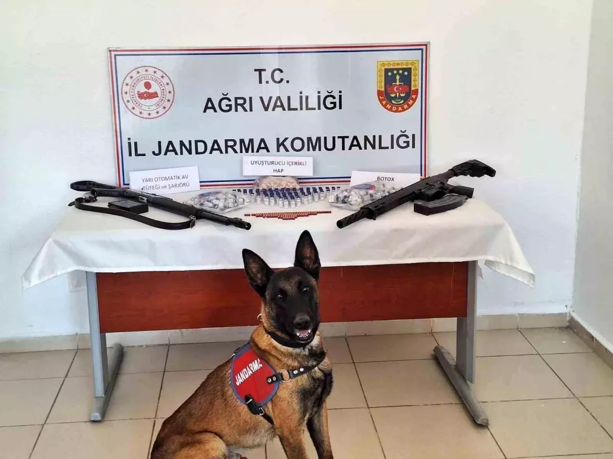 Ağrı\'da Ruhsatsız İş Yerine Operasyon