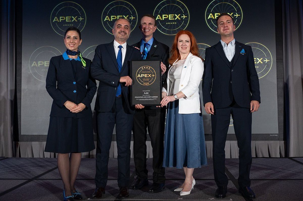 AJet\'ten APEX Ödülü