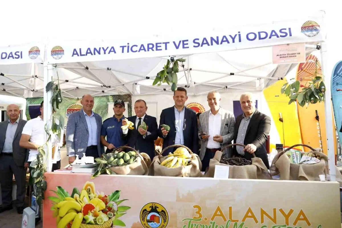 Akdeniz\'in en büyük Tropikal Meyve Festivali Alanya\'da başladı