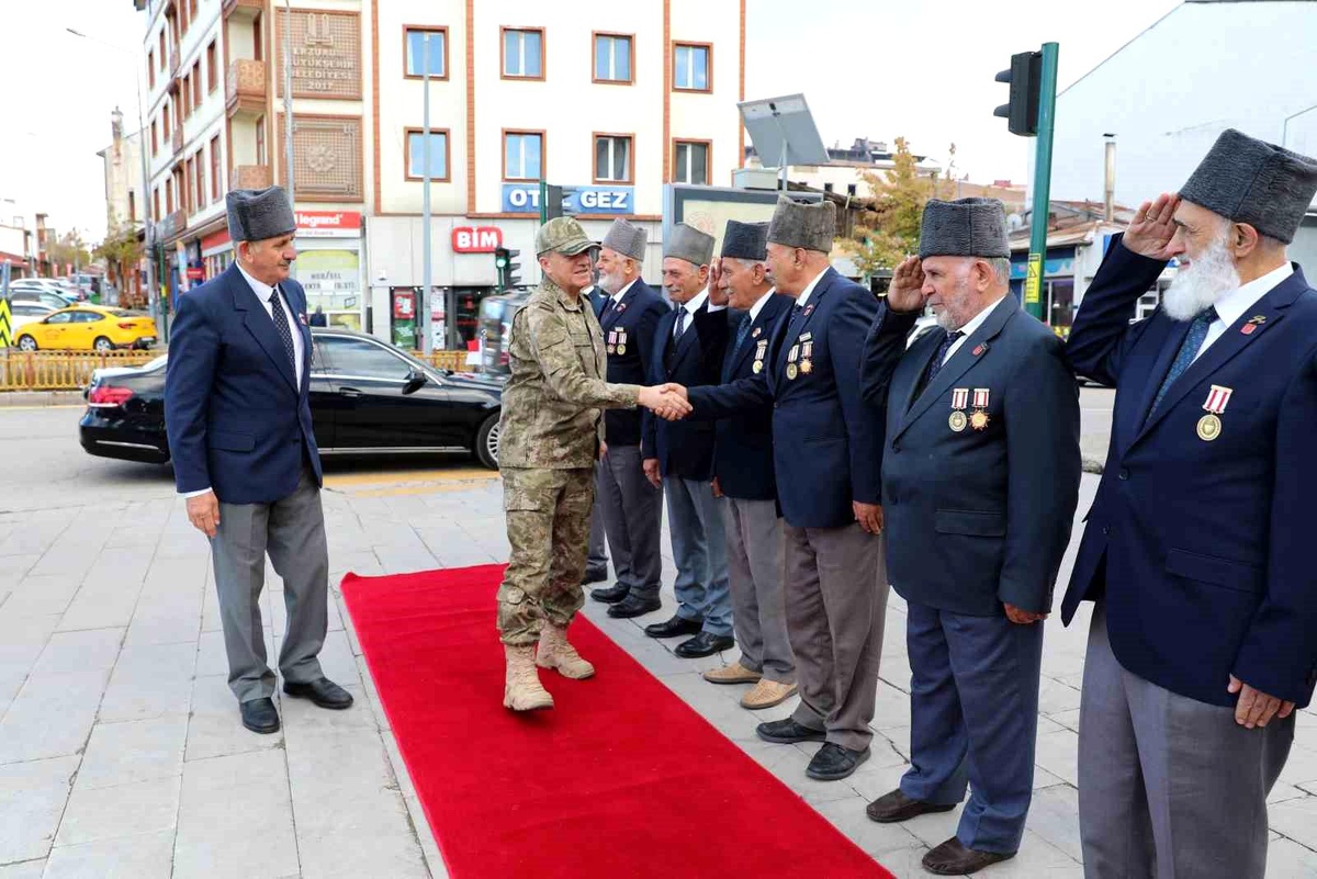 Gazilere Ziyaret