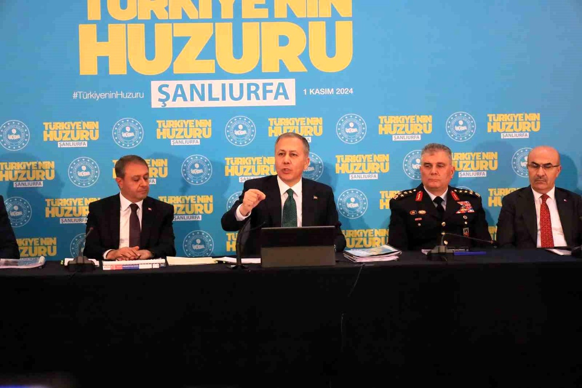 Şanlıurfa\'da Güvenlik Çalışmaları Raporu