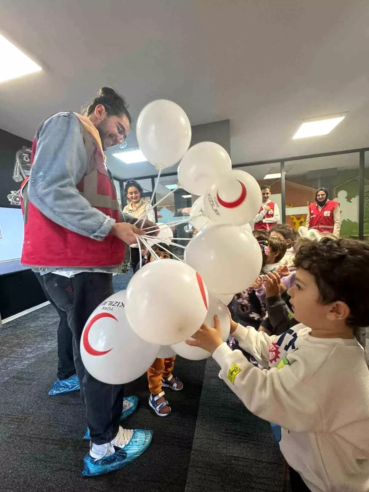 Kızılay Haftası Coşkuyla Kutlanacak