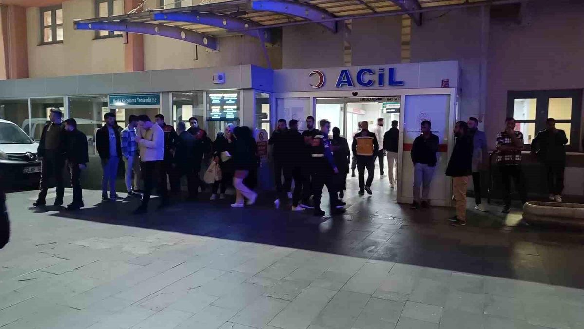 Batman\'da Gözaltındaki Şahsı Hastanede Saldırıya Uğradı