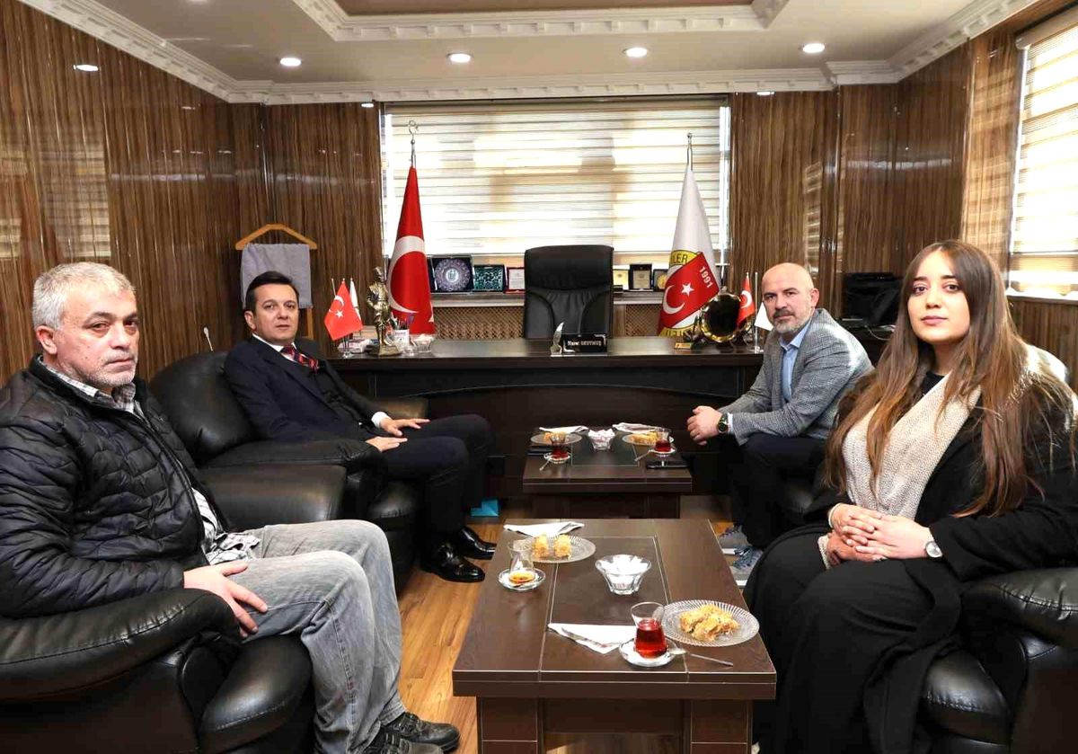 Emniyet Müdürü Erkol\'dan Basına Destek