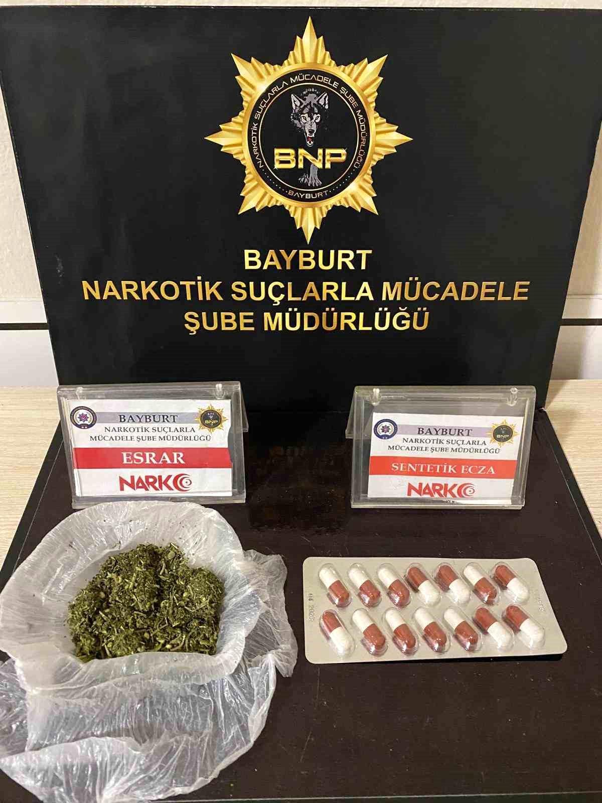 Bayburt\'ta Uyuşturucu Operasyonu