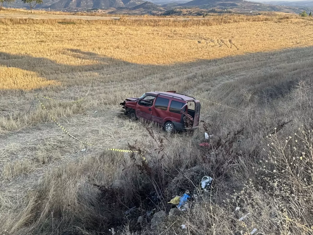 Söğüt\'te Trafik Kazasında 2 Ceset Bulundu