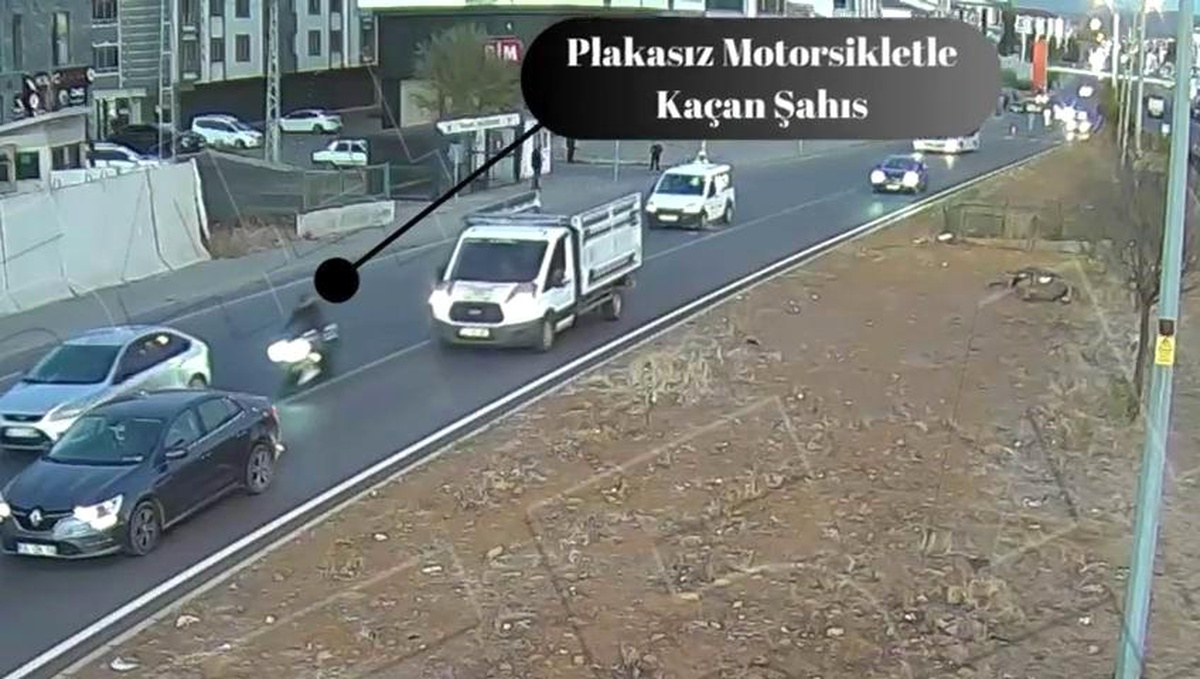 Bingöl\'de Kaçan Motosiklet Sürücüsü Yakalandı