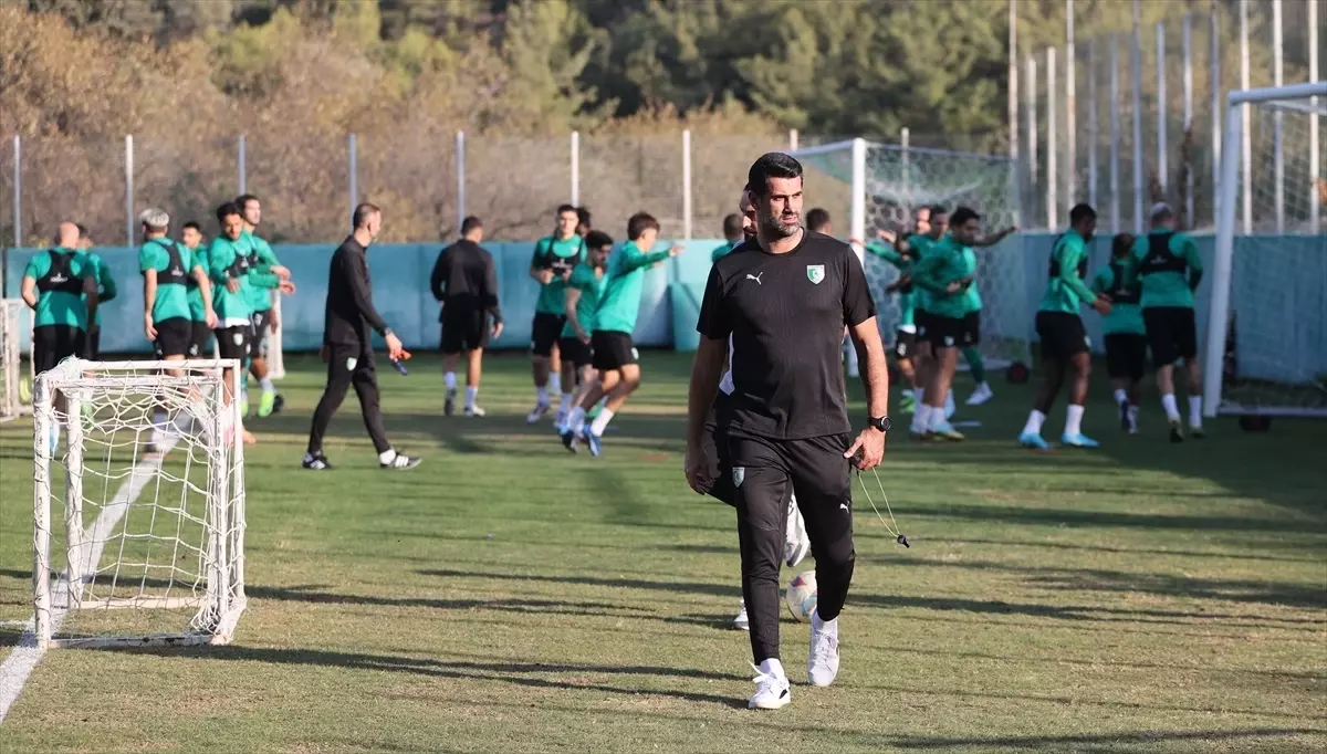 Bodrum FK Alanyaspor Maçına Hazırlanıyor