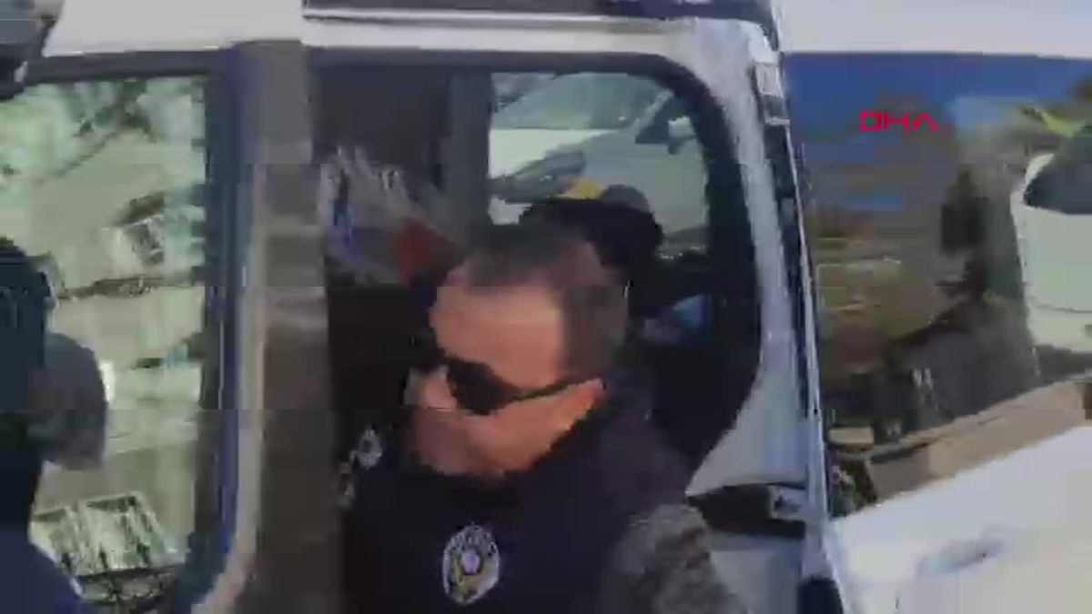 Burdur\'da Cinayet Anı Kamerada