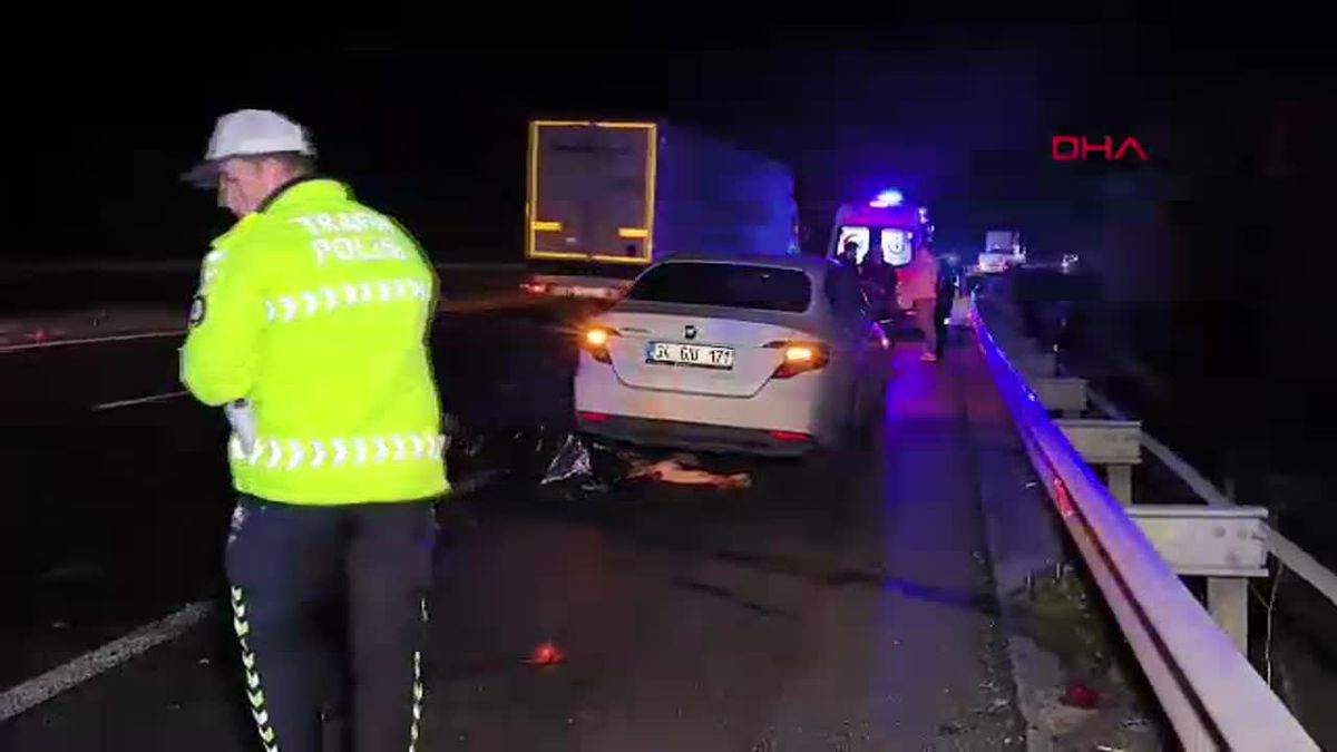 İnegöl\'de emekli doktor kaza sonucu hayatını kaybetti