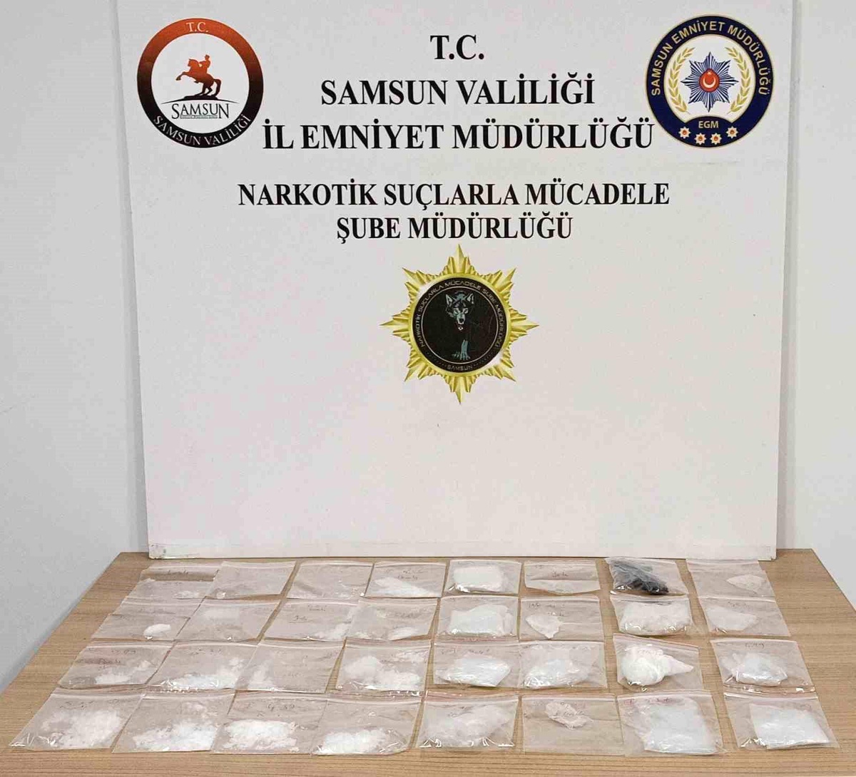 Samsun\'da Uyuşturucu Ticareti Önlenildi