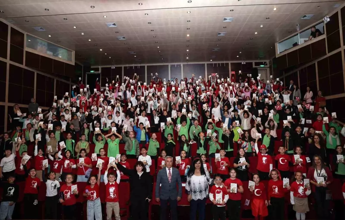 Çocuklara Cumhuriyet Değerleri Anlatıldı