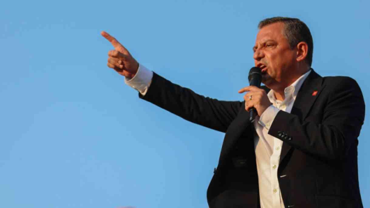 Cumhurbaşkanı Erdoğan, İmamoğlu ve Özgür Özel'e dava açtı