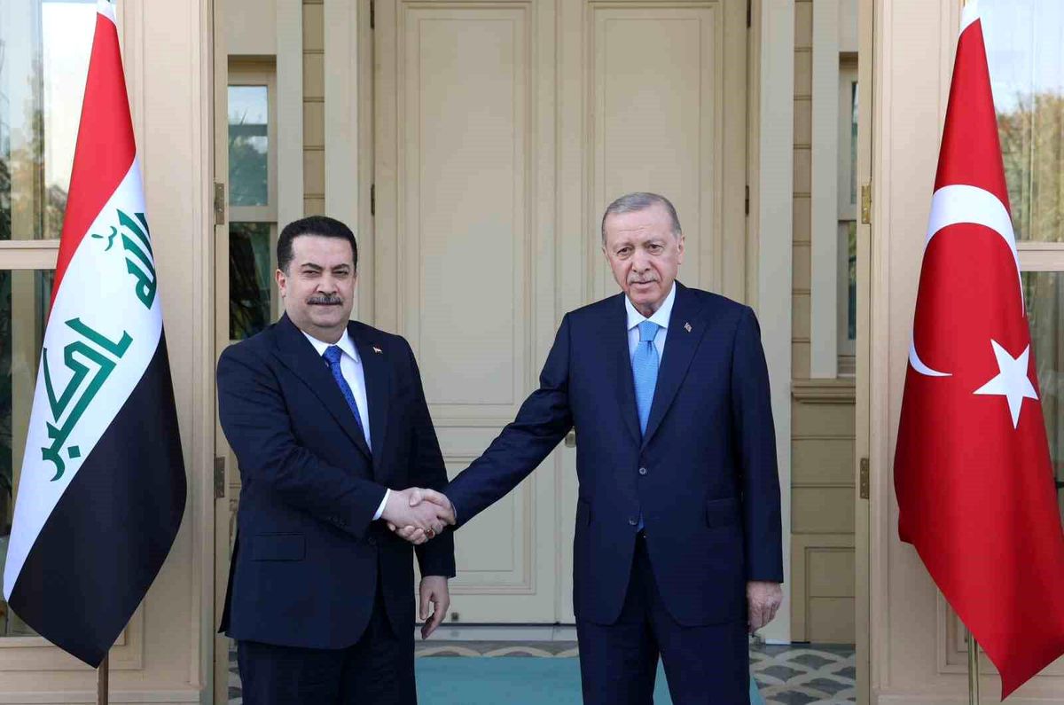 Cumhurbaşkanı Erdoğan Irak Başbakanı Sudani\'yi kabul etti