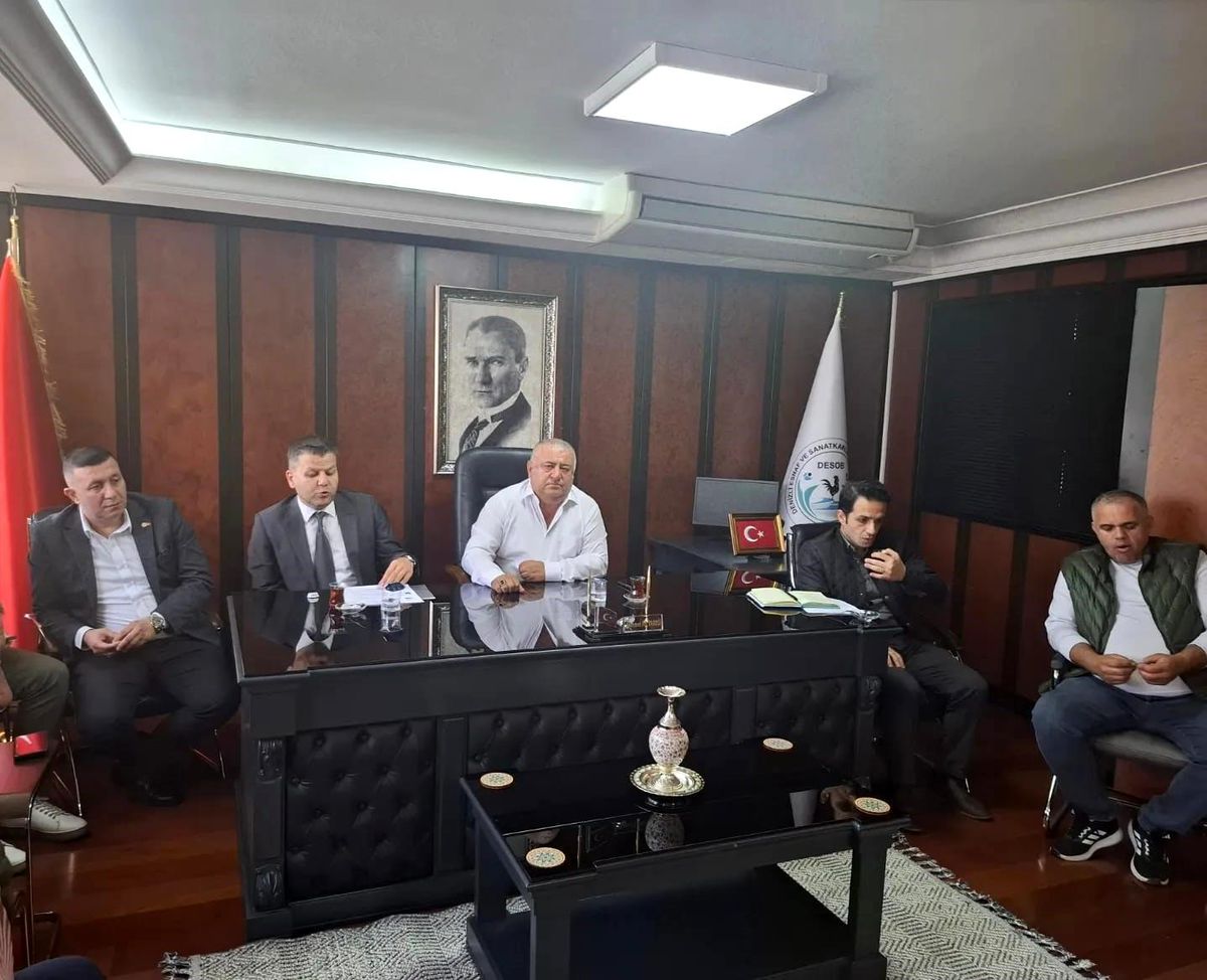 DESOB Başkanı Erbeği; "Esnaflarımız desteklerden daha fazla yararlanmalı"