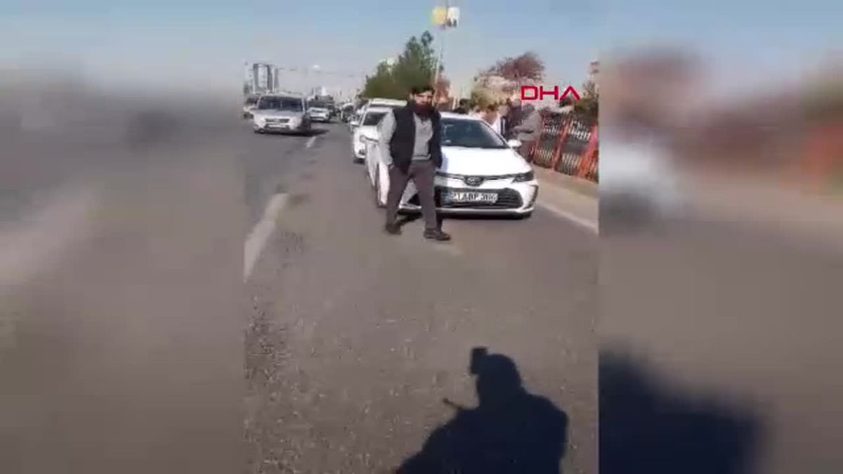 Diyarbakır\'da Zincirleme Kaza