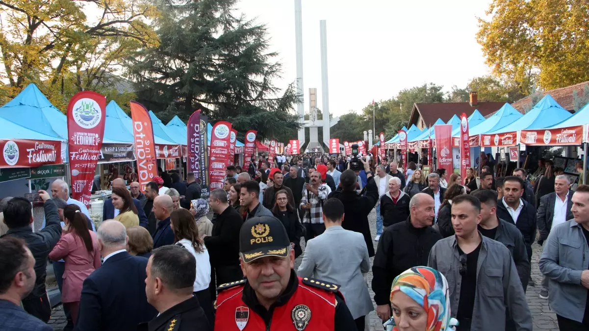 Edirne\'de Gastronomi Festivali Başladı