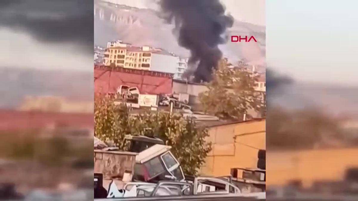 Elazığ\'daki Yangın Kontrol Altına Alındı