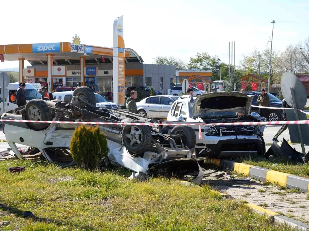 Kastamonu\'da Trafik Kazası: 1 Ölü, 4 Yaralı