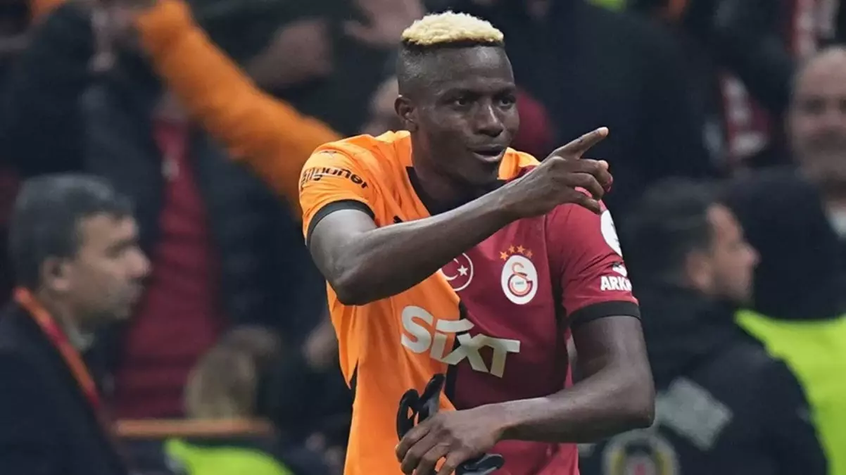 Galatasaray, Osimhen\'in bonservisi için masaya oturacak