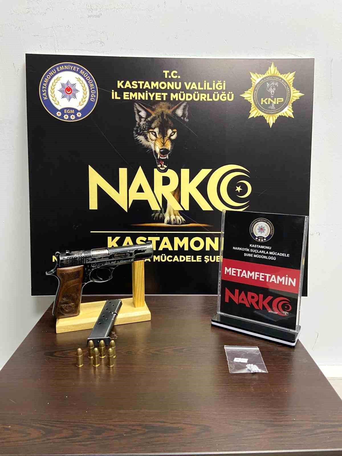 Kastamonu\'da 2 Hapis Cezalı Şahıs Yakalandı