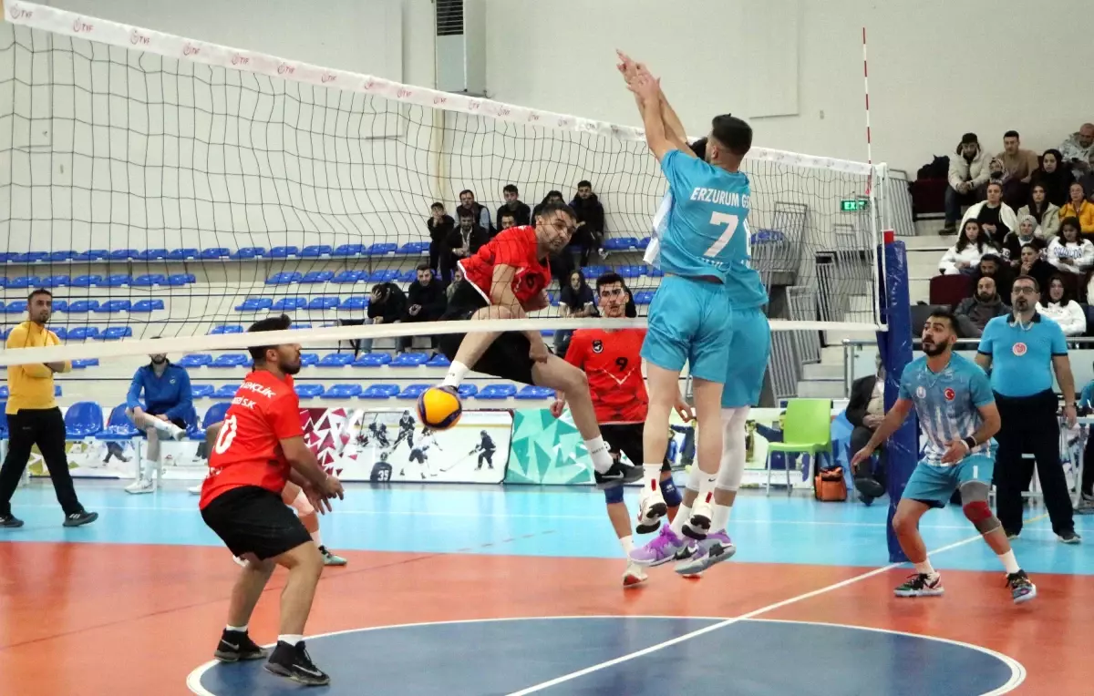 Aşkale Voleybol Takımı Hedef Şampiyonluk