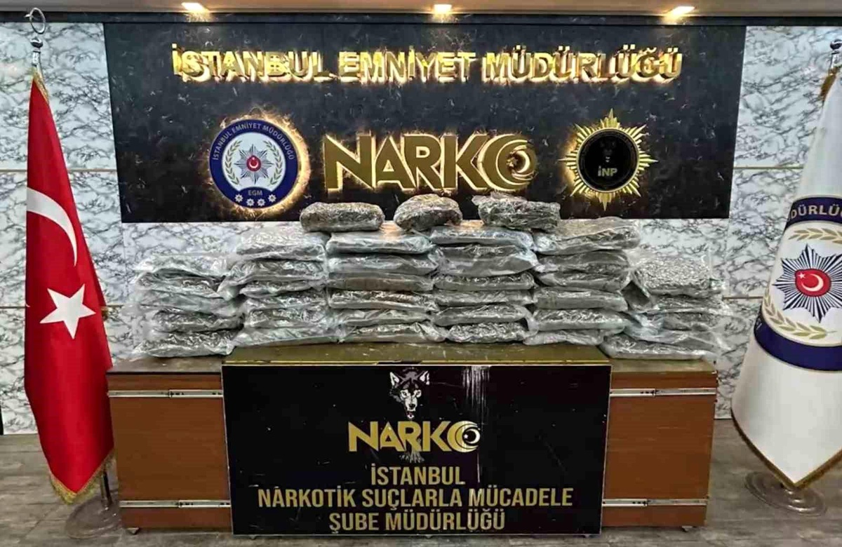 İstanbul\'da Narkoçelik-44 Operasyonu